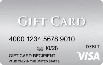 Visa Silver Gift Card